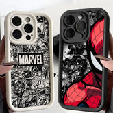 Marvel Spiderman Logo Soft iPhone Case